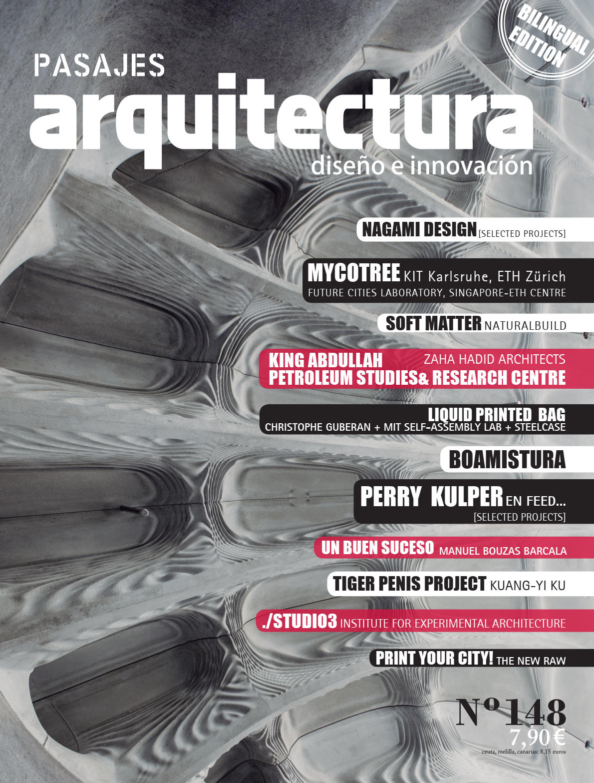 Pasajes Arquitectura article