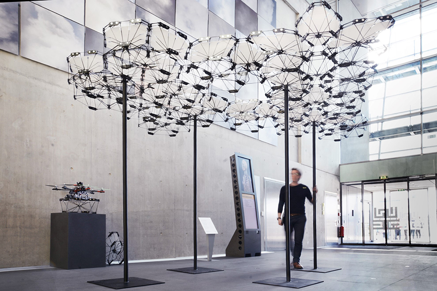 Cyber Physical Macro Matter at Ars Electronica Center