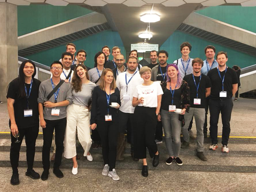 ITECH Family at RobArch2018
