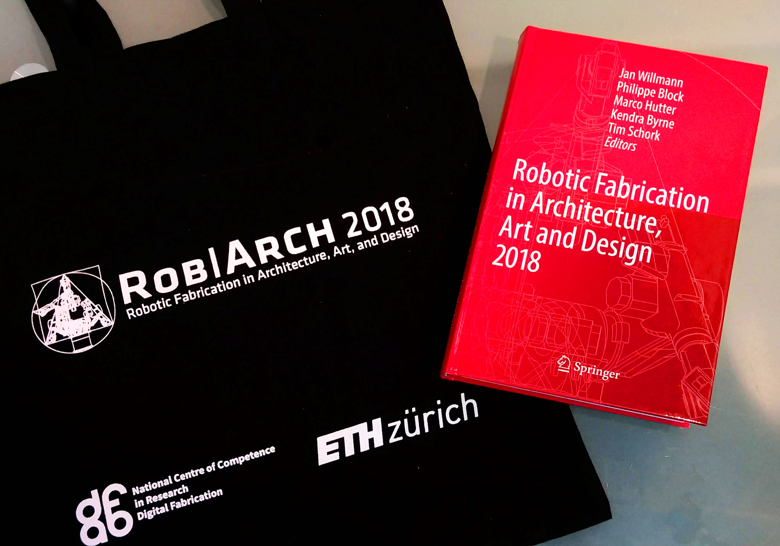 Conference book cover