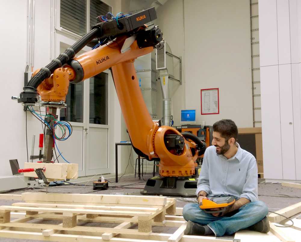 During itech research pavilin