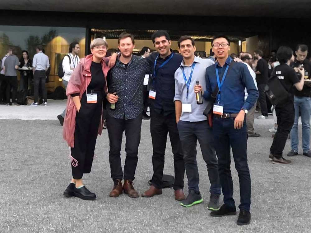 Left-to-Right: Maria Yablonina, Dylan Wood, Me!, Miguel Aflalo, Jingcheng Chen